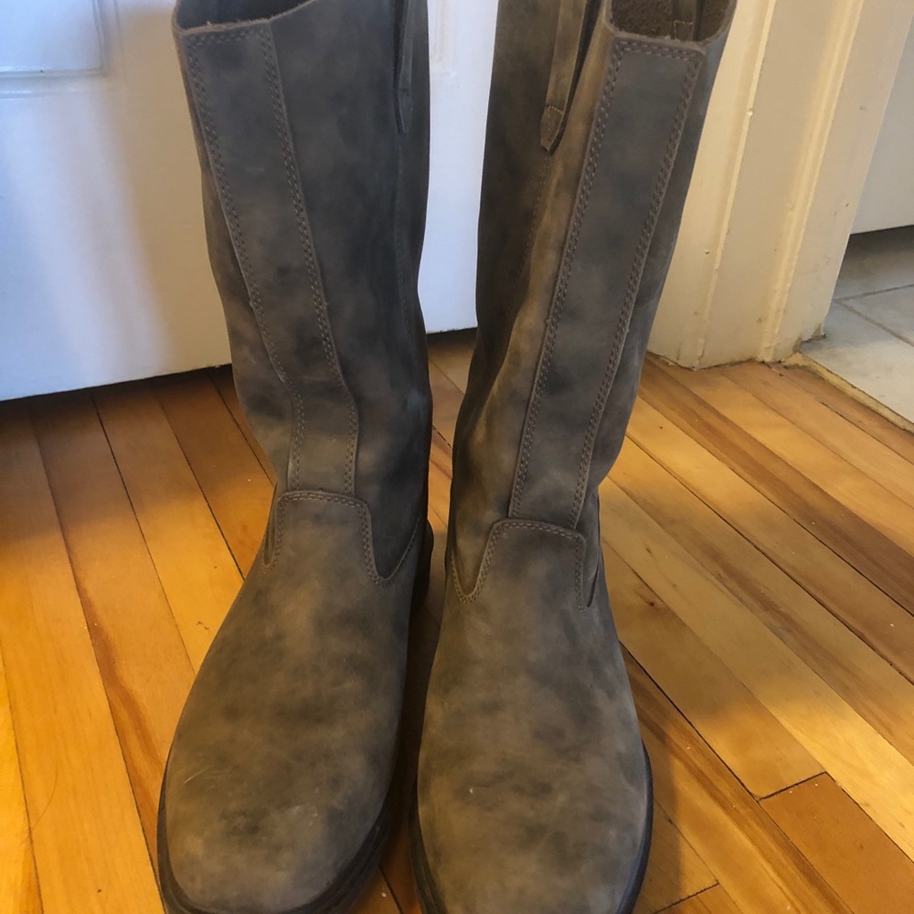 Blundstone chisel toe rigger boot size 8 AUS (9 US)